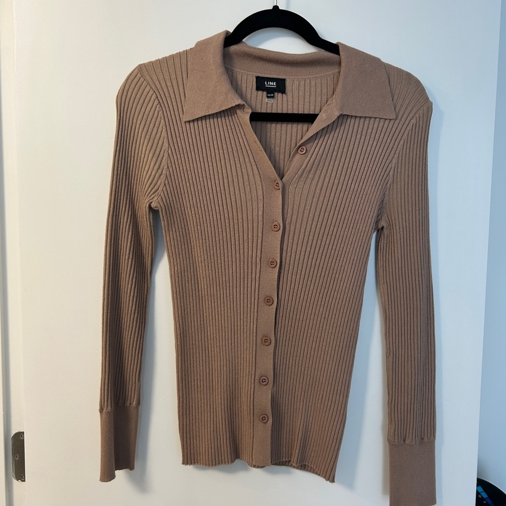 Line Melody Rib Knit